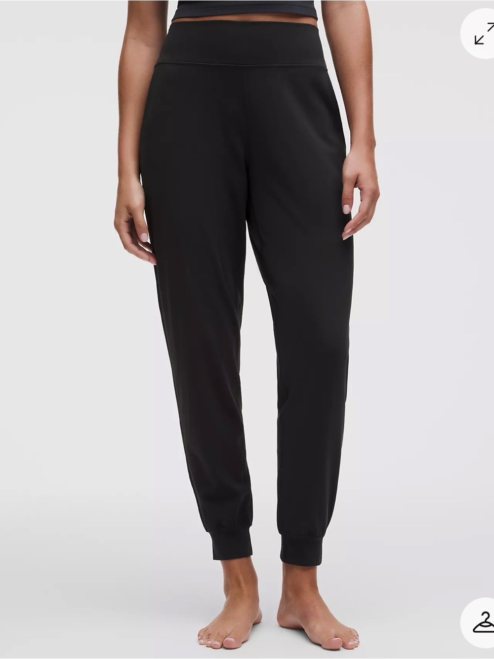 Lululemon Align High-Rise Jogger 28” Black Size 6 Nulu